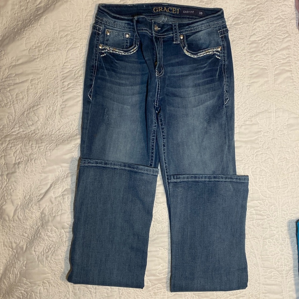 Grace in LA bootcut jeans